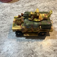 Vintage TMNT Ninja Turtles Playmates Sewer Sandcruiser Toy Vehicle Truck 1992