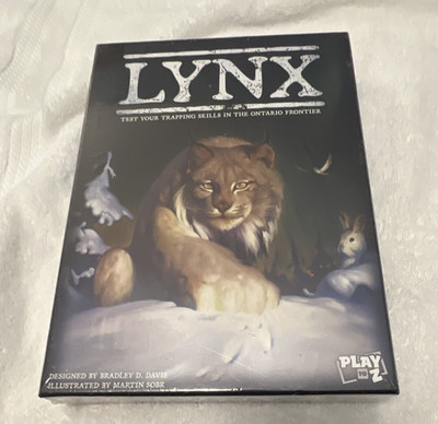 Play to Z Lynx Animals Board Game Complete Game 2 Players Age 8+ CE Marking