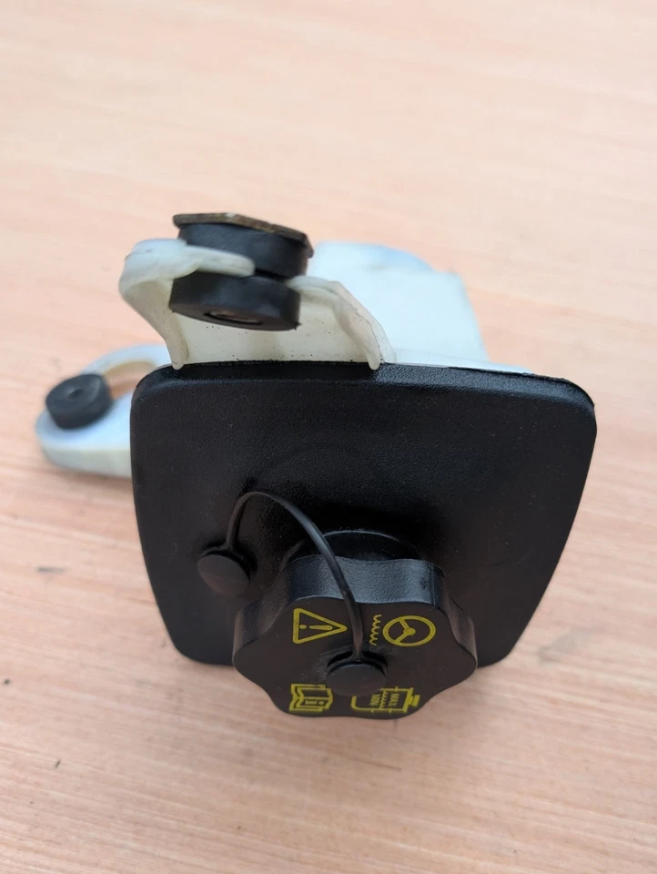 JAGUAR X-TYPE S-TYPE POWER STEERING FLUID RESERVOIR BOTTLE XW43-3R700-AC - Image 3 of 4