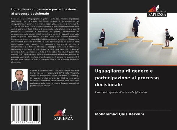 Uguaglianza Di Genere E Partecipazione Al Processo Decisionale Rezvani Buch 2021-image
