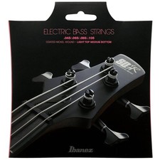 Nickel 4-String Bass Guitar Strings - Light/Medium