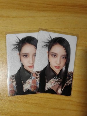 Jisoo Official Photocard BlackPink 2nd Album Born Pink