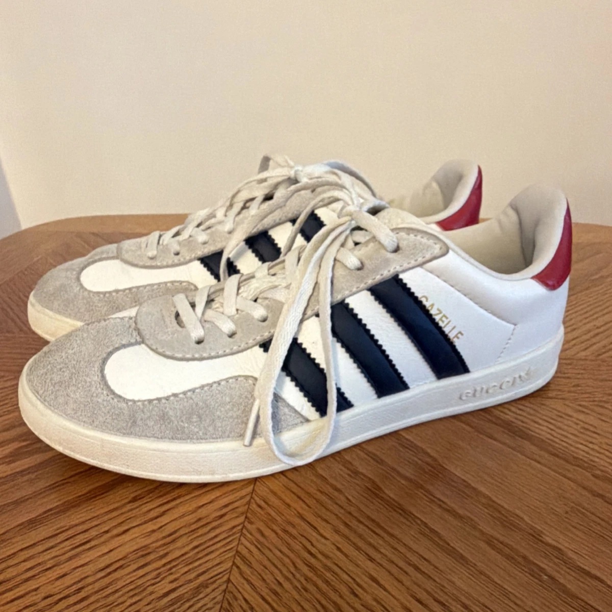 Gucci x adidas Gazelle White for Sale | Authenticity Guaranteed | eBay