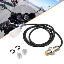 Digital Speedometer Odometer Speed Sensor Cable And Magnet For ATV Motorcycle