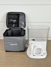 Waterpik Water Flosser WP-310W Compact Travel Case -Open Box with TIPS
