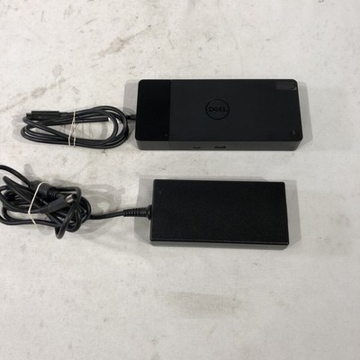 Dell WD19 (K20A-001) USB Type-C Docking Station w/ 180W Power Adapter Tested