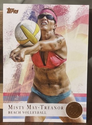 2012 Topps U.S. Olympic Team and Olympic Hopefuls - Misty May-Treanor #40 Bronze