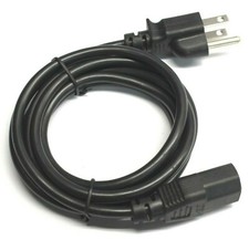 Replacement AC Power Cord Cable for Epson Home Cinema Projectors 3000 3500 3700