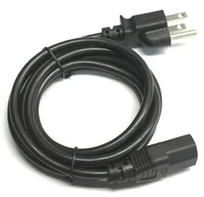 Replacement AC Power Cord Cable for Epson Home Cinema Projectors 3000 3500 3700