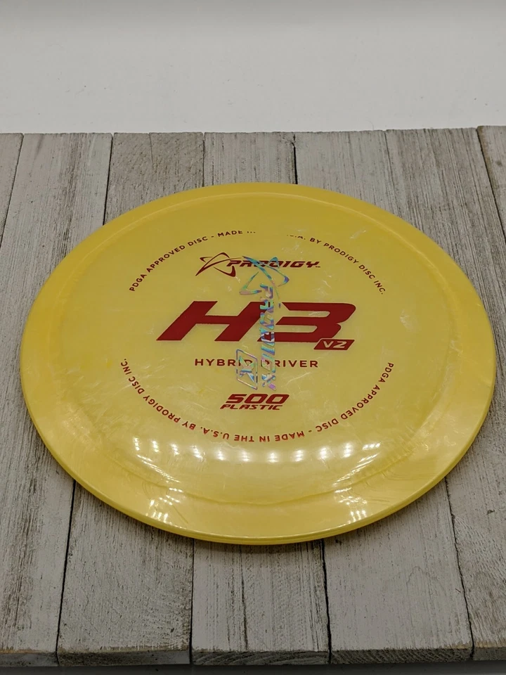 New Prodigy 500 H3v2 Hybrid Driver Factory Second Disc Golf Disc 174 Grams - Image 4 of 4