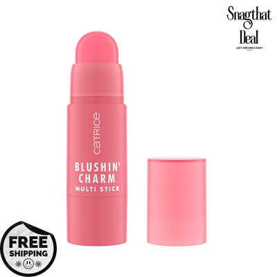 Catrice | Blushin' Charm Multi Stick | Creamy, Multi-Use Blush & Lip Tint
