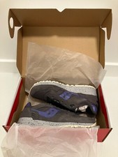 Saucony - Shadow 5000 - S706545-2 - BLACK/CRYSTAL PU NOIR - Size 6.5 Women 5 Men