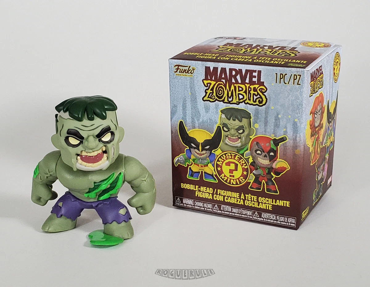 Funko Mystery Mini Marvel Zombies Hulk GameStop Exclusive 2020