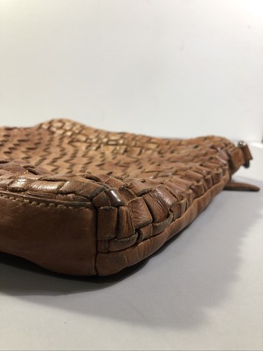 Borsa a tracolla Anthropologie Vilenca Holland in vera pelle intrecciata - Foto 7 di 22