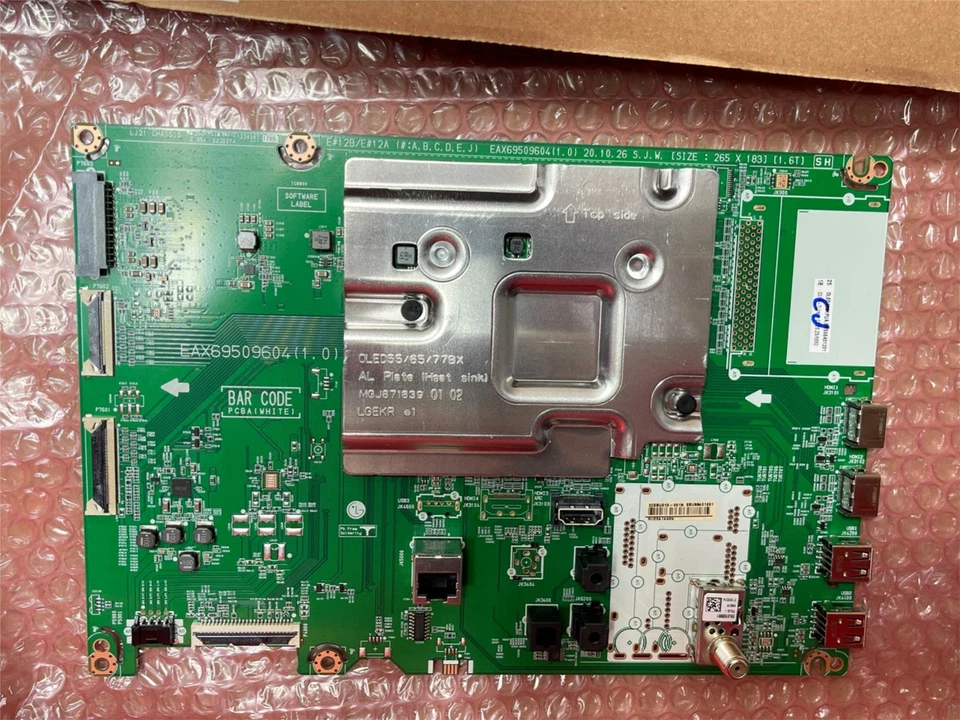 Placa base TV LG EAX69509604 EBU66401201 OLED 65SM9000PUA OLED65A1PUA G2U Foto 2 de 4