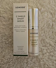 Sonage C Shield Smart Serum Blue Light Filter Full Size .5 oz NIB