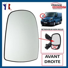 Glace de rétroviseur Renault TRAFIC