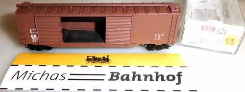 Louisville Nashville 99935 50' St Box Car Micro Trains Line 78080:160 OVP R58 å | Zustand: Neu