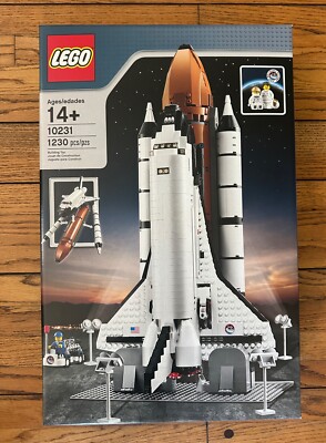 NEW Lego 10231 Shuttle Expedition Space Satellite Astronaut Solar NASA *RETIRED*