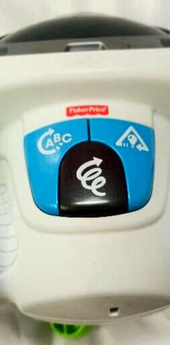 FISHER PRICE THINK & LEARN TEACH N TAG MOVI ROBOT INTERACTIVE LEARNING TOY WORKS - Picture 10 of 14