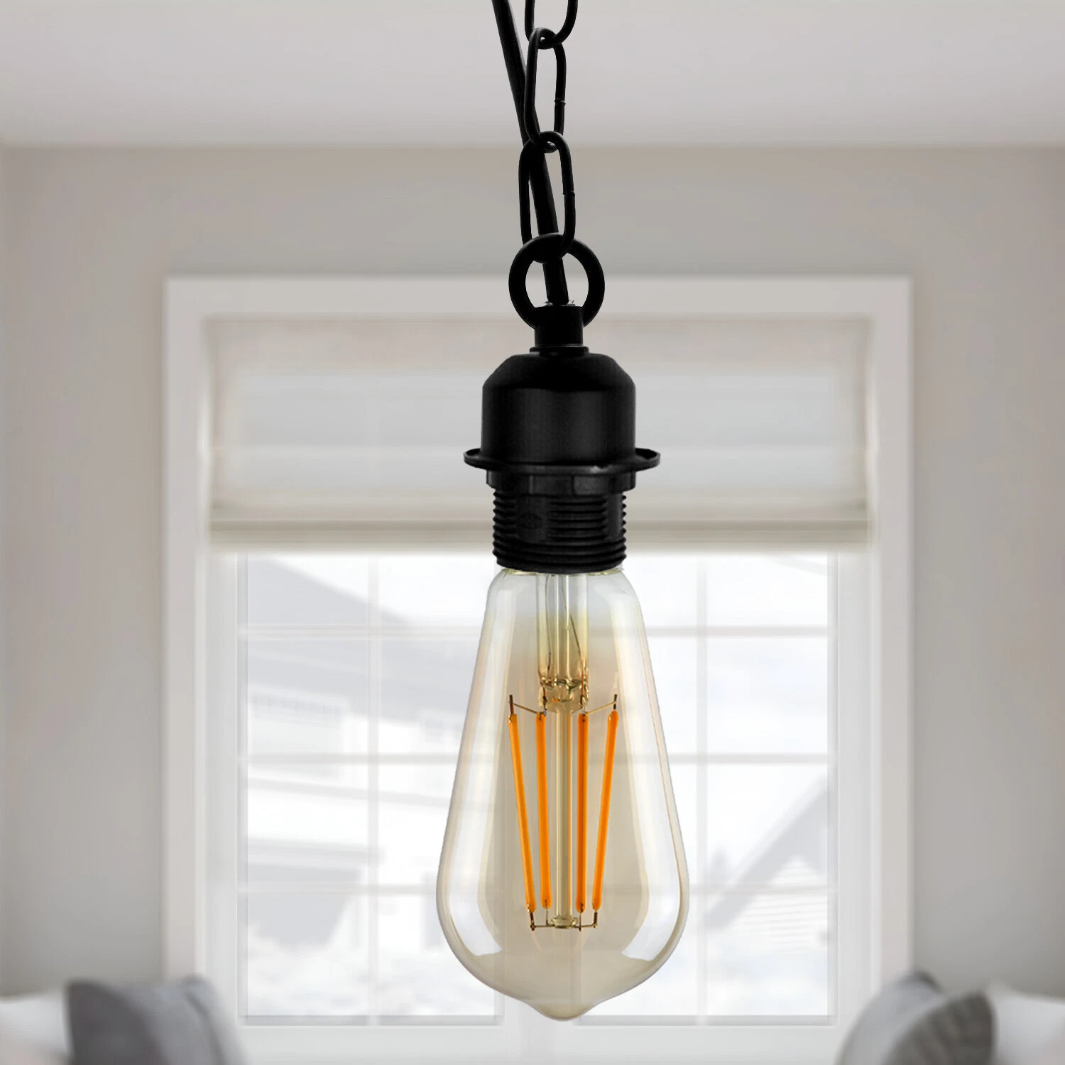 Industrial 3 way Adjustable  flush mount ceiling light for living room