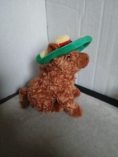 Ty Beanie Babies Siesta Mexican Donkey Plush Soft Toy w/Tag Protetor 5.5" H 2003