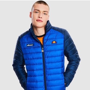 ellesse blue puffer jacket