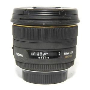 Sigma 50mm f/1.4 EX DG HSM  Nikon Lens