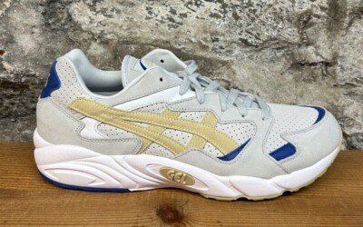 ASICS Tiger Gel-Diablo 1193A014-020 Glacier Grey/Sand Mens New In Box