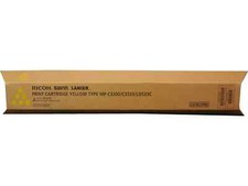Ricoh 841277 Yellow Toner Cartridge Genuine OEM New sealed