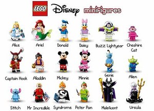 ebay lego mini figures