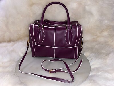 Damen Handtasche Toto Tod s Bordeaux Neu Orginal