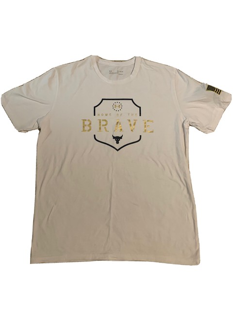 project rock home of the brave shirt