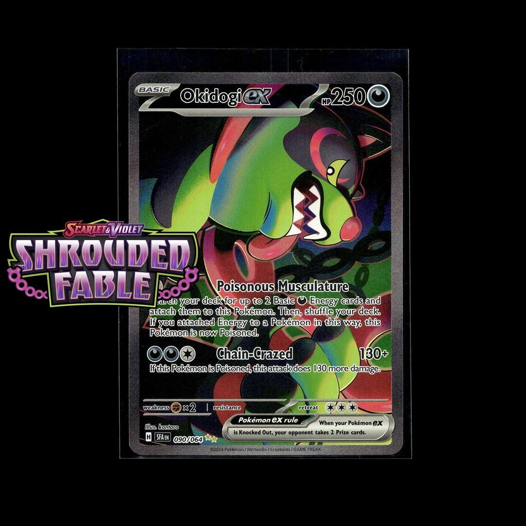 Okidogi Ex 090/064 Sv: Shrouded Fable for sale | eBay
