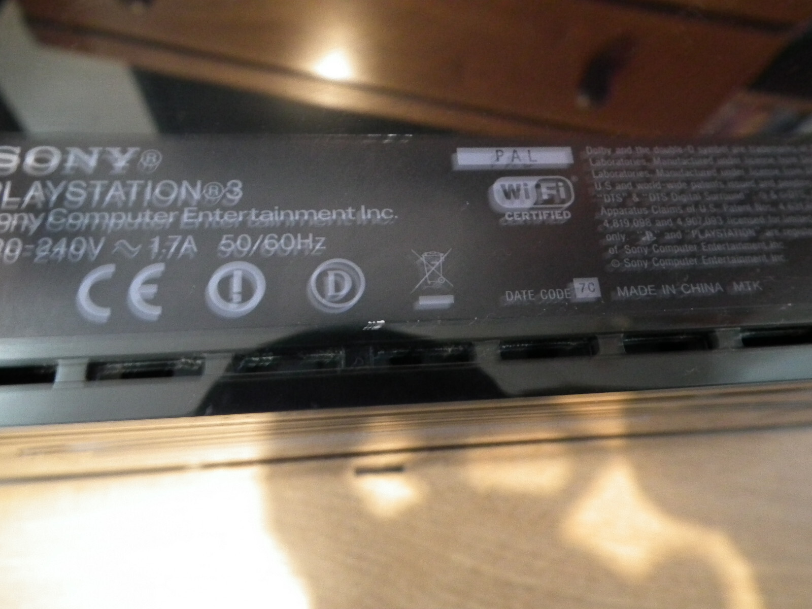 Sony Playstation 3 PS3 PAL CECHG03 Working Console Bundle 40GB eBay