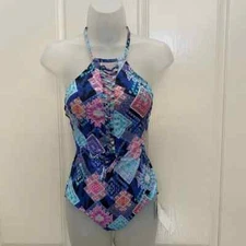 NEW wTag-MICROFIBRE by SUNSEEKER Multicolor Bathing Suit 6