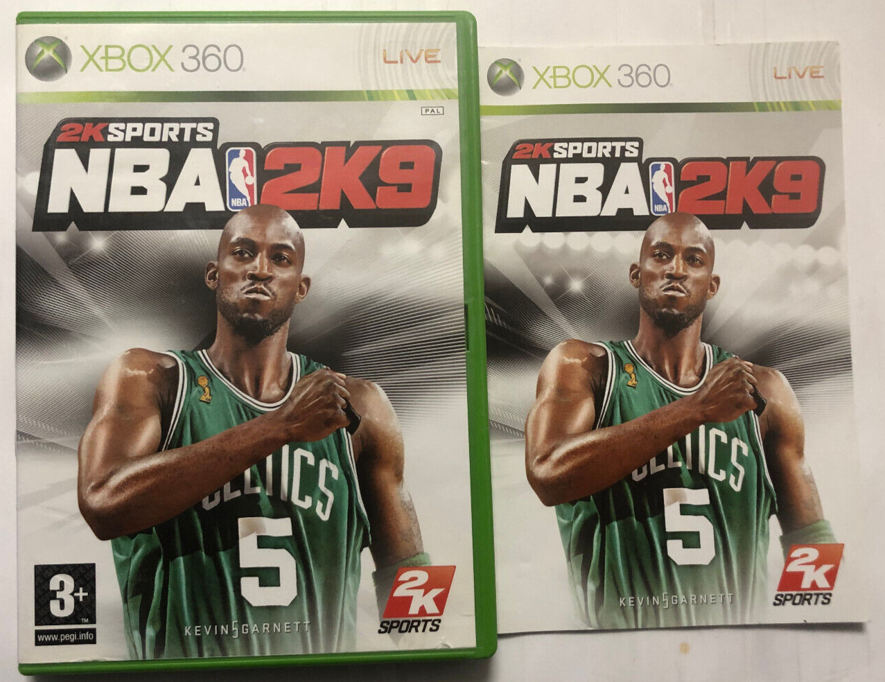 NBA 2K9 Xbox 360