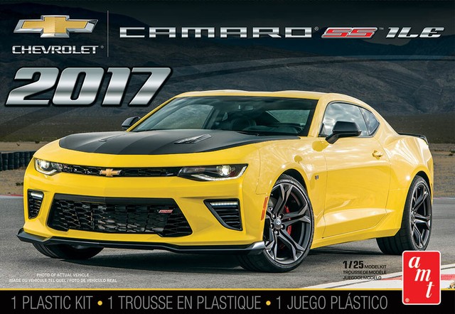2017 Chevy Camaro Ss 1le 1 25 Amt Modelle 1074 Gunstig Kaufen Ebay