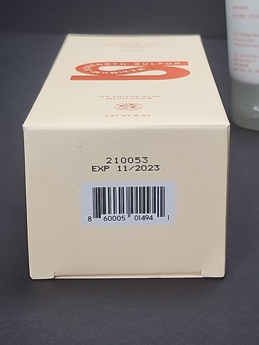 3 Soft Services Clearing Clay new in box 8oz - 10 % sulfur acne medication - Picture 14 of 19