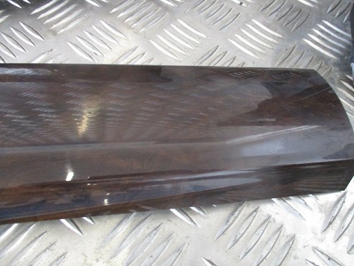BMW E65 E66 INTERIOR DASHBOARD CENTRE CONSOLE PARCEL SHELF WOOD TRIM SET - Picture 12 of 12