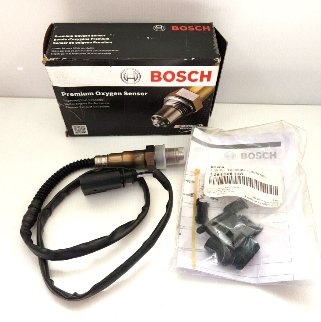 Audi Volkswagen Oxygen Sensor BOSCH 02580100324UG, 16132 Genuine OEM VW O2