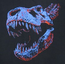 T-REX EXTREME--Tyrannosaurus Dinosaur Jurassic Fossil Science Kids T Shirt S,M,L