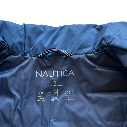 Nautica Mens Water Wind Resistant Classic Performance Quilted Puffer Jacket $195 - Picture 17 of 30