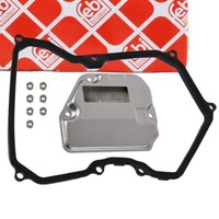 febi Getriebefilter + Dichtung Satz FüR VW Multivan Transporter T5 09K AQ250