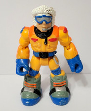 Fisher Price Rescue Heroes Wind Chill Hero in Snow Suit 6"