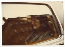 Jacqueline Kennedy Onassis Original Vintage Stunning Candid Peter Warrack Photo