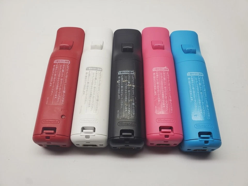 1 OEM Nintendo Wii Remote Motion Plus WiiMote Original Official Controller Wii U - Image 2 of 2