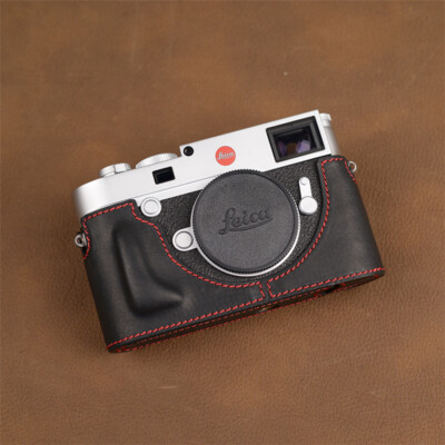 Genuine Leather Half Case For Leica M10 M10M M10R Camera Retro