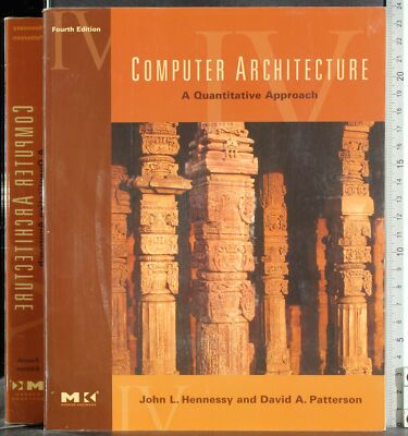 COMPUTER ARCHITEKTUR. EIN QUANTITATIVER ANSATZ. HENNESSY, PATTERSON. MKP.