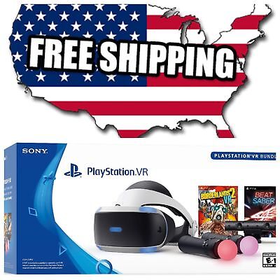 spise konto Se internettet Sony PlayStation VR - Borderlands 2 VR and Beat Saber Bundle for sale  online | eBay